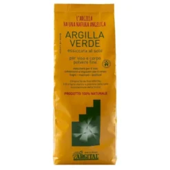 Argital Argilla Verde Fine per Viso e Corpo, 1Kg