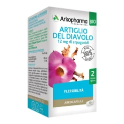 Arkopharma Arkocapsule - Artiglio del Diavolo Bio Integratore per le articolazioni, 45 capsule