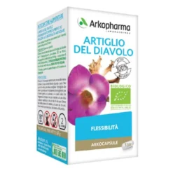 Arkopharma Arkocapsule - Artiglio del Diavolo Bio Integratore per le articolazioni, 45 capsule