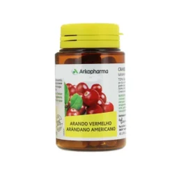 Arkopharma Arkocapsule - Cranberry Integratore alimentare per il benessere urinario, 45 capsule