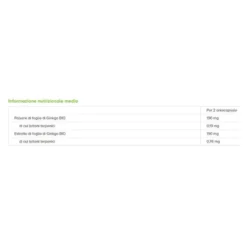 Arkopharma Arkocapsule Ginkgo Bio - Integratore alimentare per la memoria, 130 capsule