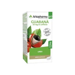 Arkopharma ArkoCapsule Guaranà - Integratore per il metabolismo e la stanchezza, 130 capsule