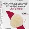 ArkoPharma Arkocapsule Lion's Mane Integratore per la memoria e la concentrazione, 60 capsule