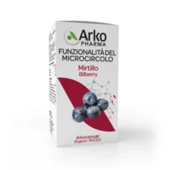 ArkoPharma Arkocapsule - Mirtillo Integratore Funzionalità del Microcircolo, 40 capsule