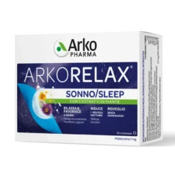 Arkopharma Arkorelax Sonno - Integratore per favorire il sonno e il rilassamento, 30 compresse