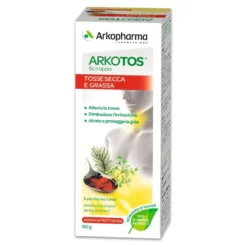 Arkopharma Arkotos - Sciroppo per la tosse secca e grassa, 140 ml