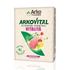 Arkopharma Arkovital - Vitalità Integratore Alimentare, 30 compresse