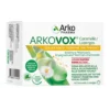 Arkopharma Arkovox - Menta Eucalipto Caramelle emollienti per il sollievo della gola, 24 caramelle