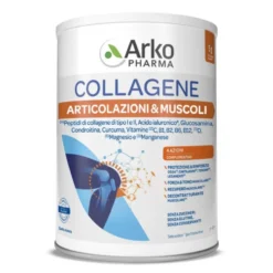 Arkopharma Collagene Articolazioni e Muscoli - Integratore alimentare per la mobilità, 260 g