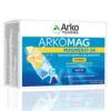 Arkopharma Magnesio 24 Giorno e Notte - Integratore per la stanchezza e il riposo, 60 capsule