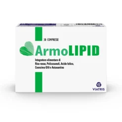 ArmoLipid Integratore Alimentare contro il Colesterolo, 30 Compresse