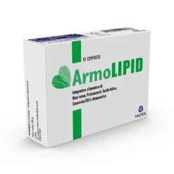 ArmoLipid Integratore Alimentare contro il Colesterolo, 30 Compresse