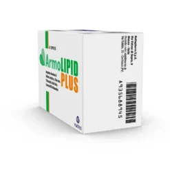 ArmoLipid Plus Integratore Alimentare con Riso Rosso, 60 Compresse