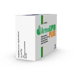 ArmoLipid Plus Integratore Alimentare con Riso Rosso, 30 Compresse