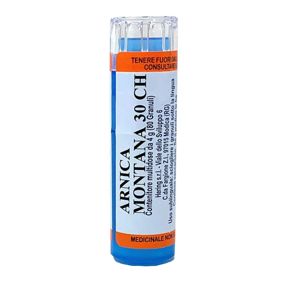 Arnica Montana 30 Ch Medicinale Omeopatico in Granuli Multidose, 4g