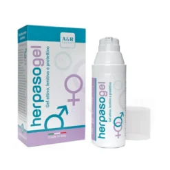 A&R Pharma Herpasogel Gel Attivo Lenitivo e Protettivo Dispositivo Medico, 50ml