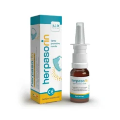 A&R Pharma Herpasorin Spray Nasale Protettivo Antivirale, 15ml