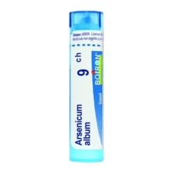 Arsenicum Album 9 Ch Medicinale Omeopatico in Granuli Multidose, 4g