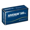 Arvenum 500 mg - Compresse per l'insufficienza venosa e le crisi emorroidarie, 60 compresse