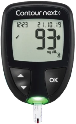 Ascensia Contour Next - Glucometro Misuratore Glicemia, 1 pezzo