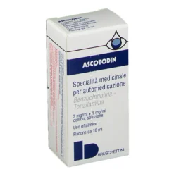Ascotodin 3 Mg/Ml + 1 Mg/Ml Collirio, Soluzione