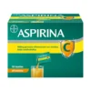 Aspirina C Antinfiammatorio e Antidolorifico per Influenza e Febbre con Vitamina C, 10 Buste Arancia