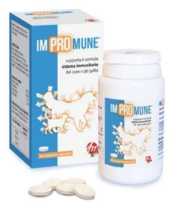 ATI Impromune Alimento Complementare per Cani e Gatti, 40 compresse