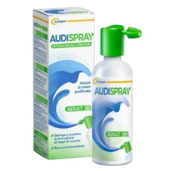 Audispray Adult 12+ Soluzione acqua di mare Igiene Orecchio, 50ml