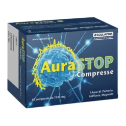 AuraSTOP Integratore Alimentare Emicrania, 60 compresse