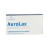 Aurobindo Aurolax 2500 mg - Supposte di glicerolo per la stitichezza occasionale, 18 supposte