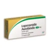 Aurobindo Loperamide 2 mg - Capsule rigide per il trattamento della diarrea acuta, 15 capsule