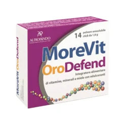 Aurobindo Pharma MoreVit OroDefend Integratore Sistema Immunitario, 14 Stick