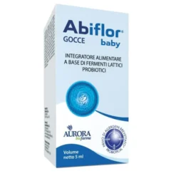 Aurora Biofarma Abiflor Baby Gocce Integratore Per La Flora Intestinale 5 ml