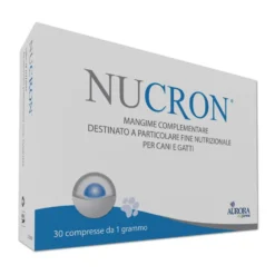 Aurora Biofarma Nucron Maxi Mangime Complementare Cani e Gatti, 60 Compresse