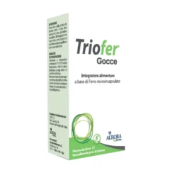 Aurora Biofarma Triofer Gocce Integratore di Ferro, 30ml