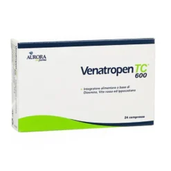 Aurora Biofarma Venatropen Tc 600 Integratore Alimentare 24 Compresse
