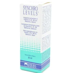Aurora Biosearch Synchro Levels Integratore Alimentare Spray 30 ml
