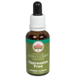 Australian Bush Flower Essences Oppression Free - Essenza floreale per il rilassamento e il sollievo, 30 ml