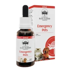 Australian Bush Flower Essences Emergency Pets Essenza per Animali, 30ml