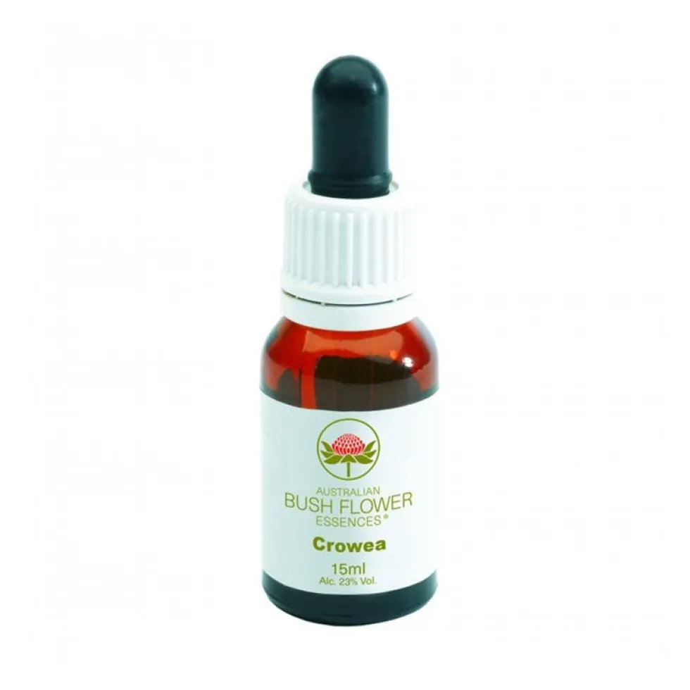 Australian Bush Flower Essences Crowea Essenze, 15ml