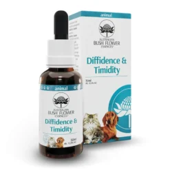 Australian Bush Flower Essences Diffidence & Timidity Essenza per Animali, 30ml