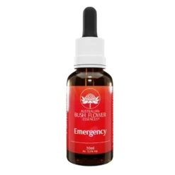 Australian Bush Flower Essences Emergency - Gocce di essenze floreali per il panico, 30 ml