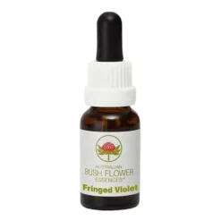 Australian Bush Flower Essences Fringed Violet, 15ml