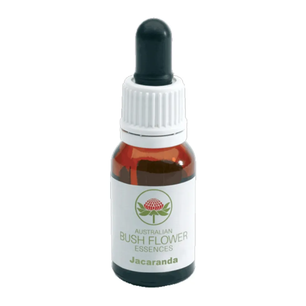 Australian Bush Flower Essences - Jacaranda Gocce, 15ml