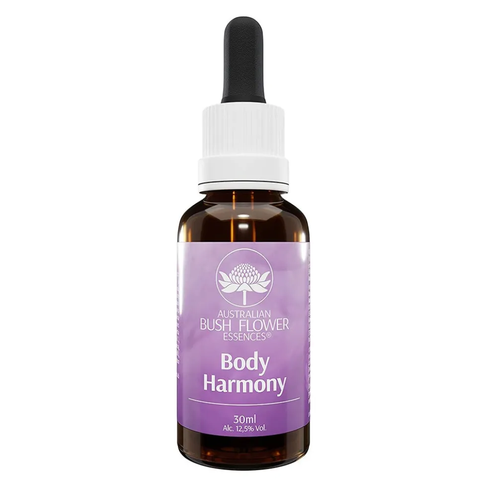 Australian Bush Flower Essences Body Harmony Gocce, 30 ml