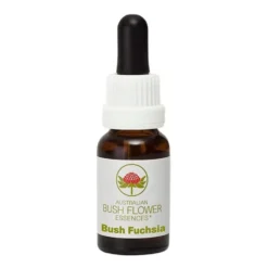 Australian Bush Flower Essences Bush Fuchsia Gocce, 15ml