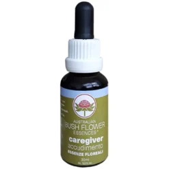 Australian Bush Flowers Caregiver - Essenze floreali per la stanchezza da accudimento, 30 ml