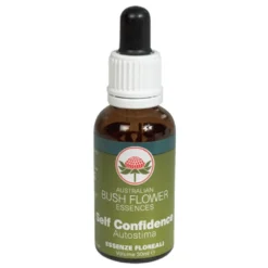 Australian Bush Flower Self Confidence - Essenza floreale per l'autostima e la timidezza, 30 ml