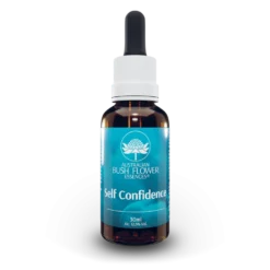 Australian Bush Flower Self Confidence - Essenza floreale per l'autostima e la timidezza, 30 ml