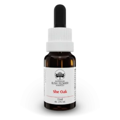 Australian Bush Flowers She Oak - Essenza floreale per gli squilibri ormonali femminili, 15 ml